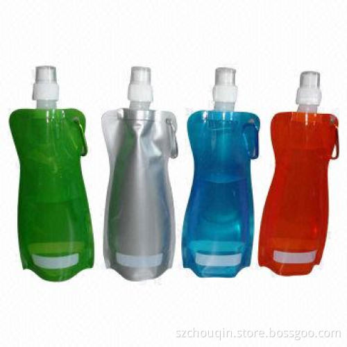 Plastic Bags with Spout for Packaging Drinking Water, HACCP, FDA, SGS Marks